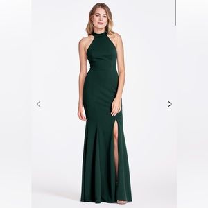 Watters Jaryn Ballad Crepe Dress